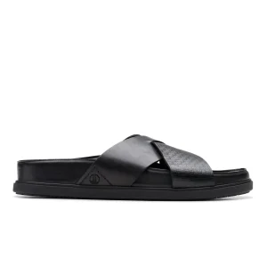 Torford Cross Black Leather