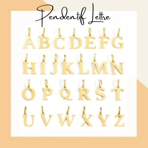 Charm Grandes Lettres